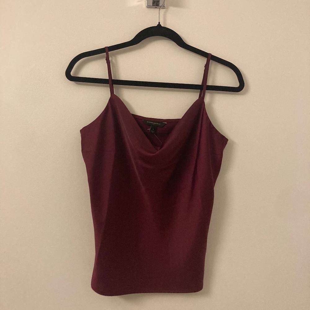 Banana Republic Cowl Neck Blouse